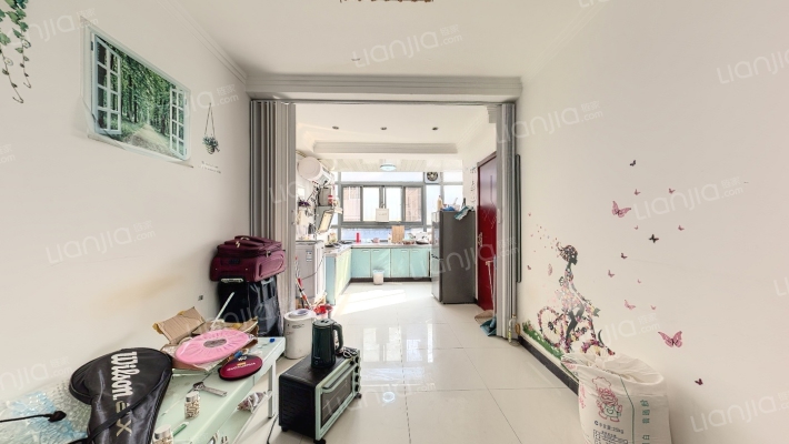 西荷安置楼二手房实景图