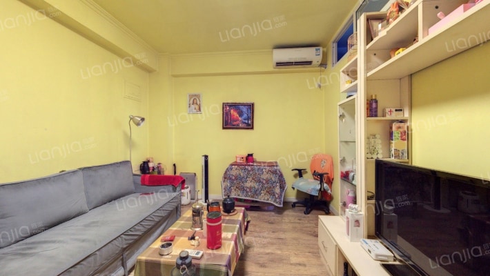 鸿坤理想城大满贯二手房实景图