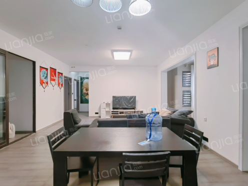 整租·洺悦城公园里一期 4室2厅 东南