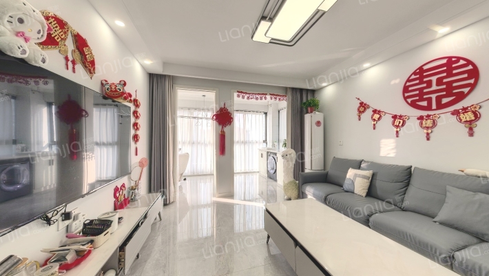 阳光花墅二手房实景图