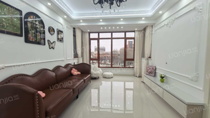 满族村小区二手房实景图