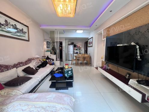 整租·棕榈岛 2室1厅 南