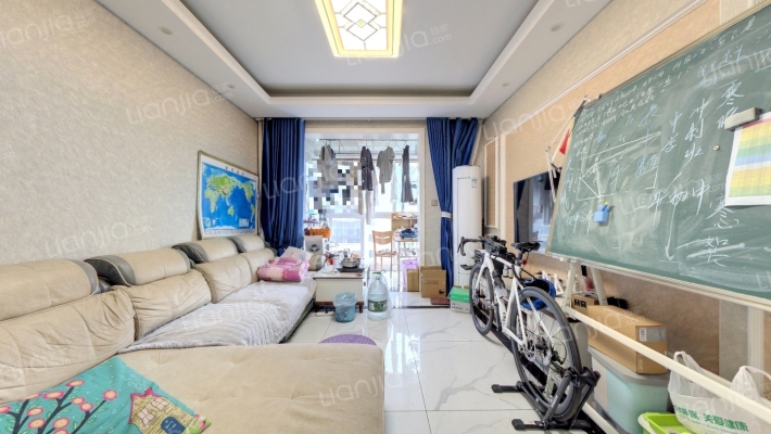 新城花漾紫郡二手房实景图