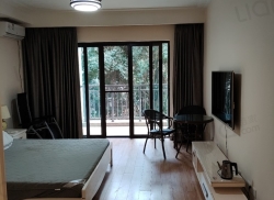 整租·万达度假区七期版纳别院 1室0厅 东北_万达度假区七期版纳别院租房