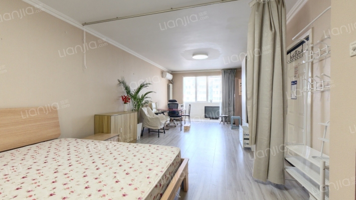 团结湖公寓二手房实景图