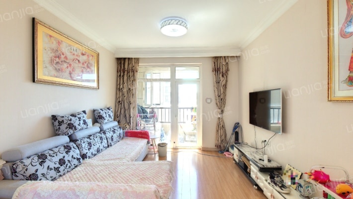 万科现在城二手房实景图