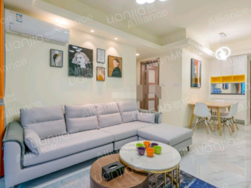 整租·桂林碧桂园 2室2厅 南