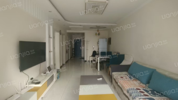 水岸花城 2室2厅 南-餐厅