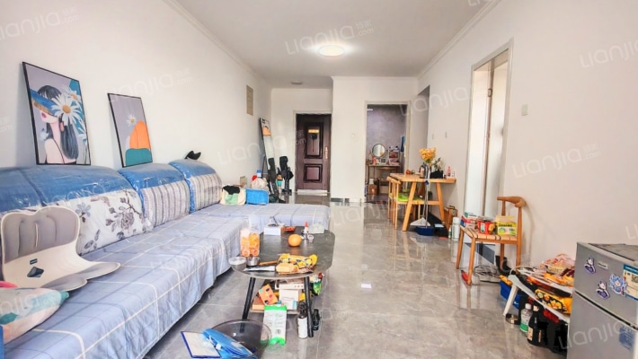 三利中和城全阳两居室价格可议  全天采光 位置好-客厅