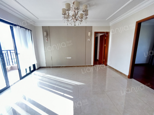 整租·昆明恒大金碧天下 3室2厅 南