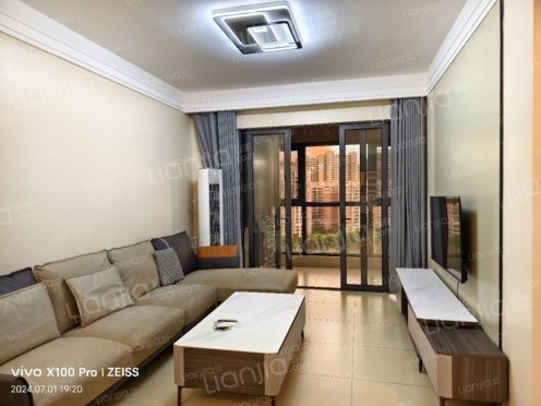 整租·融创美伦熙语一期 2室2厅 南