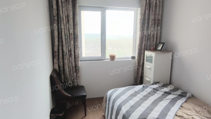 楼层户型好 南北通透 精装修可直接拎包入住-卧室B