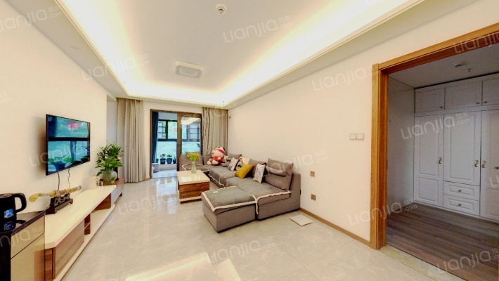 俊发城郁金苑二手房实景图