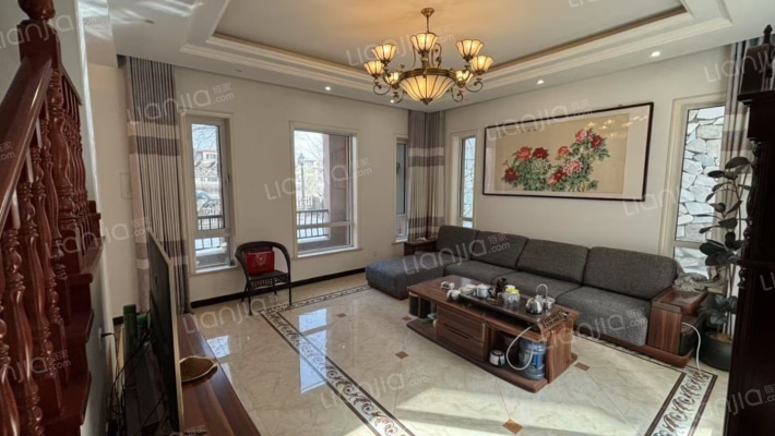 京都颐和城爱丁堡别墅区 万亩大盘 管家式服务-客厅