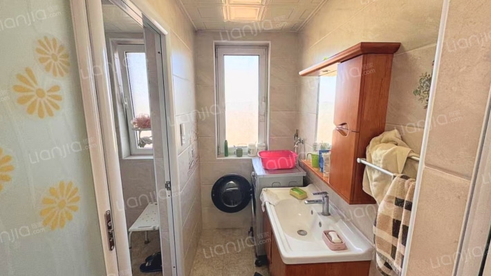 3加1户型 南北通透精装中高层 采光好-卫生间