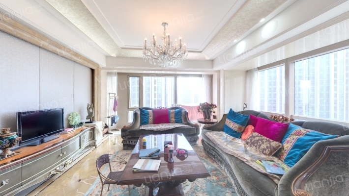 深蓝中心二手房实景图