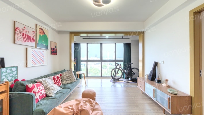 荣安蝶园二手房实景图