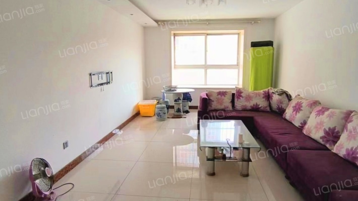 中间楼层   装修好业主真心卖-客厅