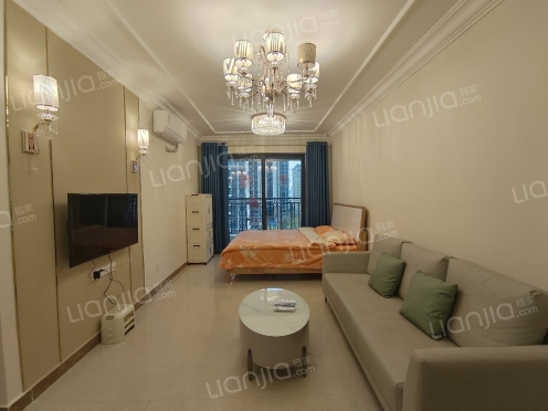 整租·防城港恒大悦澜湾 1室1厅 南