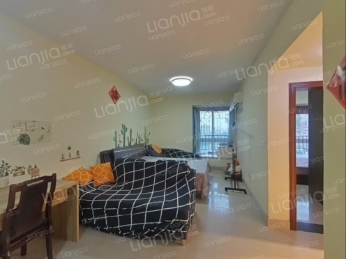 整租·学林佳苑 1室1厅 东南