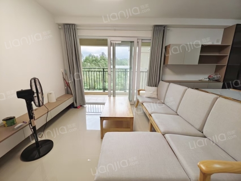 整租·北部万科城 3室2厅 东南