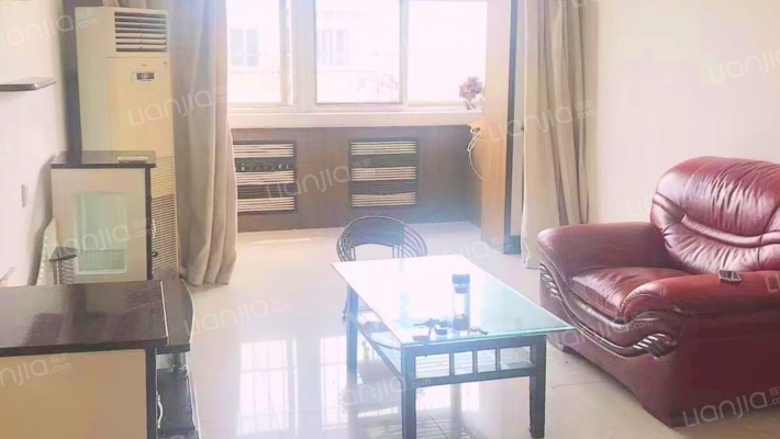 全民户型，集中供暖 得房率高 采光视野没问题-客厅