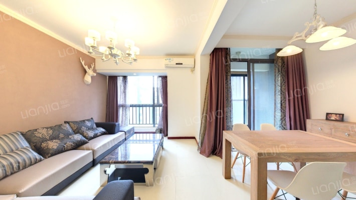 金沙美地二手房实景图