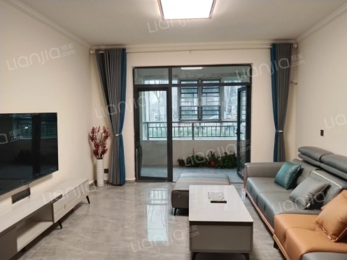 整租·汉江水畔北区锦绣府 3室2厅 南/北