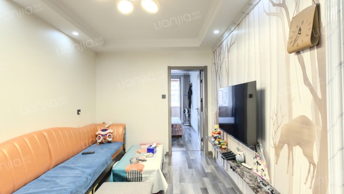 电子厂宿舍小区二手房实景图