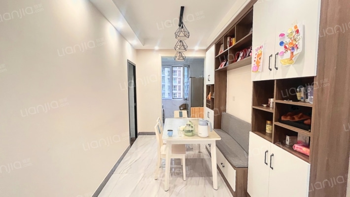 盛世家园 二中附近 松林店 南北通透 精装修-餐厅