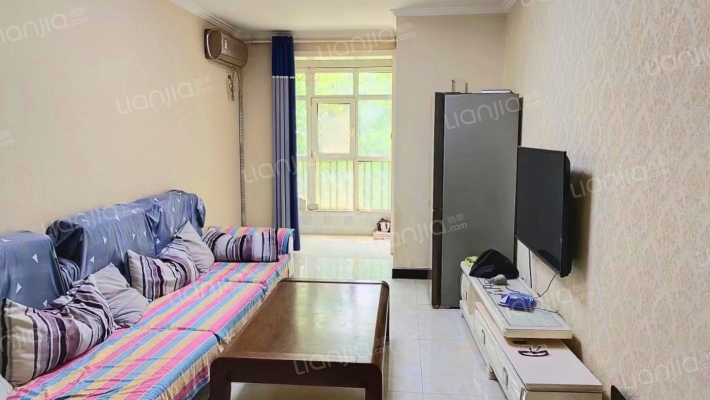 朝阳一居 楼层好 拎包入住 证满税费低 欧式建筑社区-客厅