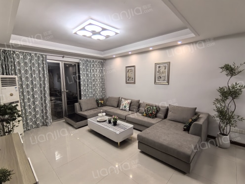 整租·爱加西西里 3室2厅 东南