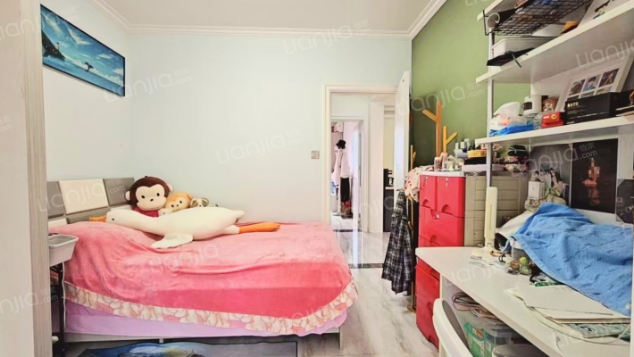 天保绿城 2室1厅 南 北-卧室A