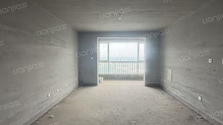 涿州农大人才家园毛坯房，南北通透的大两居-客厅