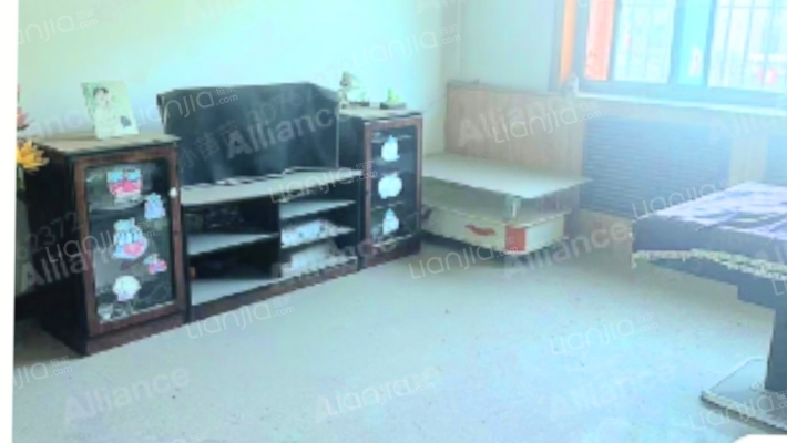 南北通透 大三居  低楼层 七十年大产权....-客厅