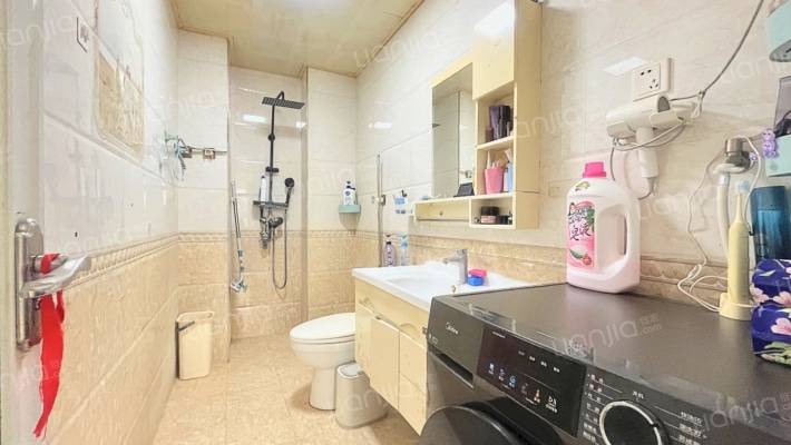 水岸花城 精装婚房 好楼层 采光无遮挡-卫生间