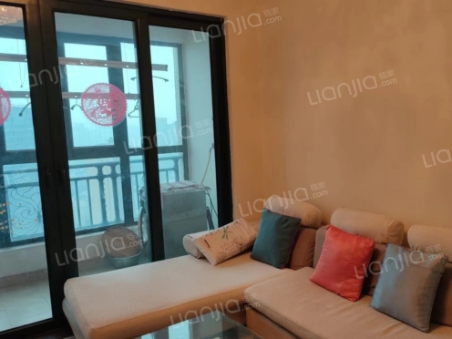 整租·恒大绿洲 2室2厅 西北