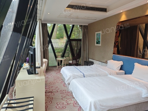 整租·三亚·恒大美丽之冠 1室0厅 东南