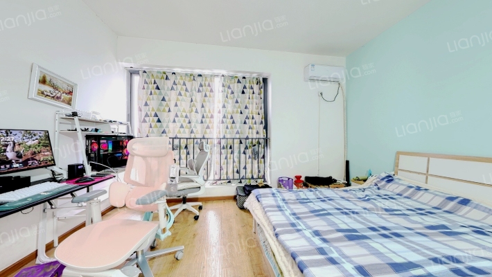 心怡紫晶城二手房实景图