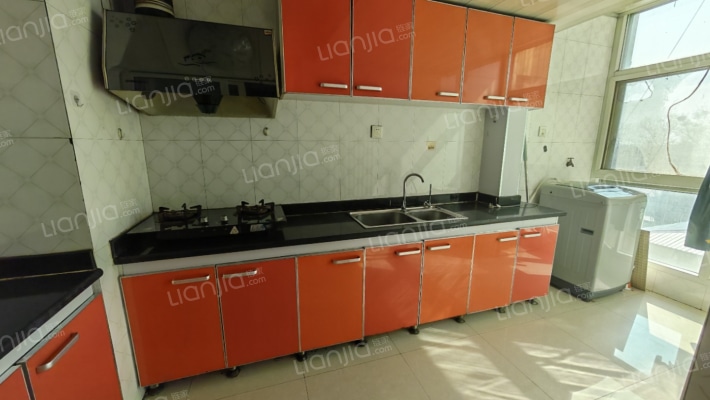 鼓楼新城 2室2厅 南 北-厨房