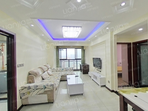 整租·中交万都汇 2室2厅 东南