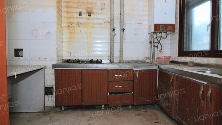 市区 竹语堂 70年产权 双拼别墅 地上三层急售-厨房