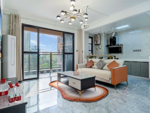 整租·大唐听海居二期 3室1厅 南