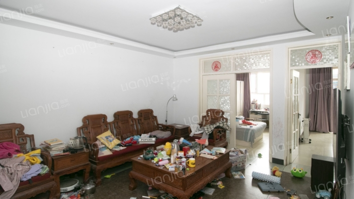 市一建物业居安苑小区二手房实景图