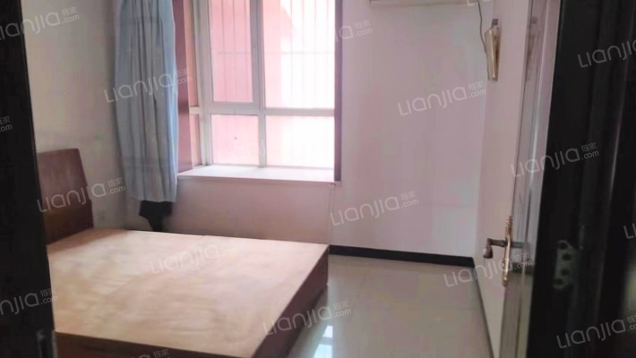 东林家园南北通透两居简装90平47万可议看房有钥匙-卧室B