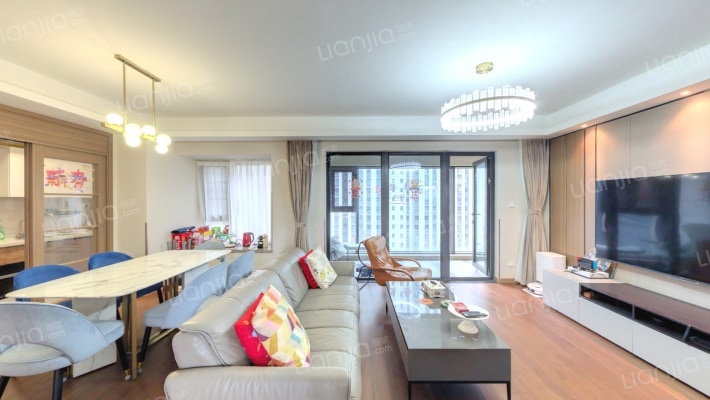 朗诗·上林熙华府2期二手房实景图