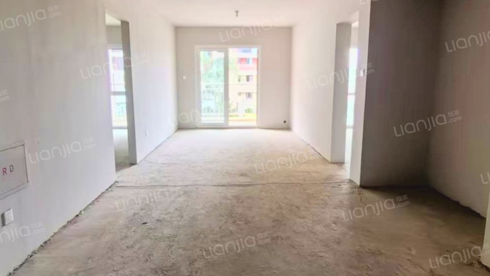 双语旁全洋房社区，一梯两户，采光好，视野佳-客厅