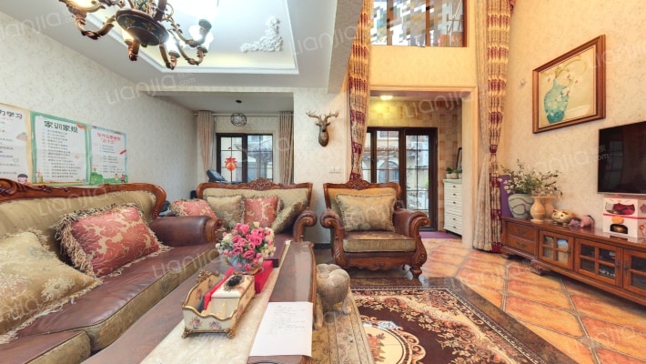 阳光邑上别墅区二手房实景图