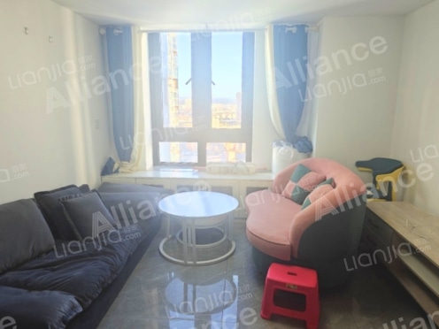 整租·华润中心悦府 1室1厅 东南