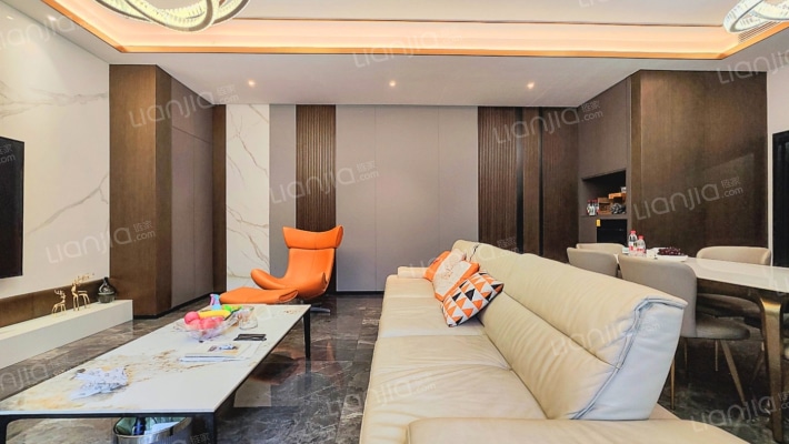 万科观承别墅二手房实景图